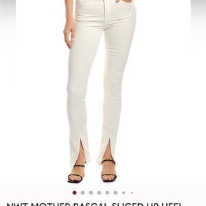 MOTHER The Rascal Sliced Up Heel “playdate”